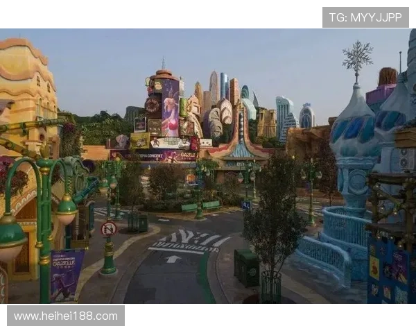 探索迪士尼彩乐园：梦幻乐园中的奇妙冒险之旅